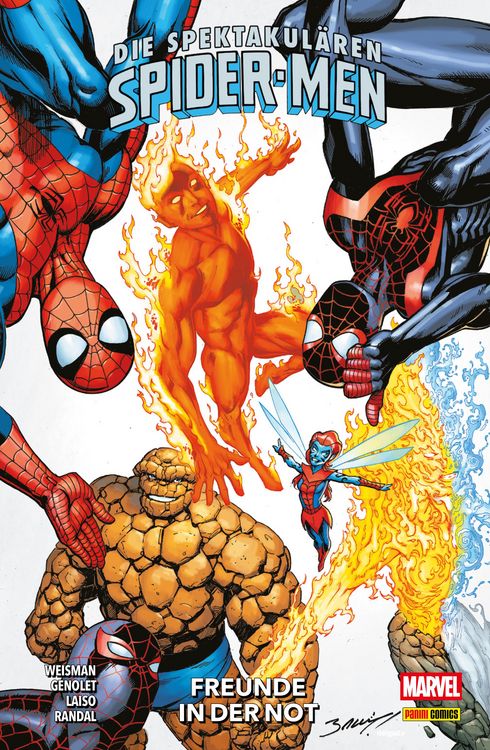 Produktbild: Die Spektakul&auml;ren Spider-Men 3 - Freunde in der Not
