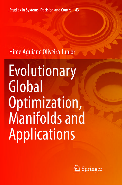 Produktbild: Evolutionary Global Optimization, Manifolds and Applications