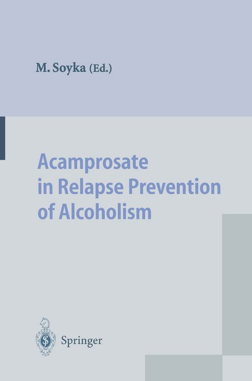 Produktbild: Acamprosate in Relapse Prevention of Alcoholism