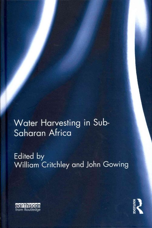 Produktbild: Water Harvesting in Sub-Saharan Africa