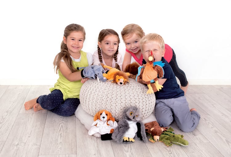 Produktbild: Handpuppe Schildkr&ouml;te 22cm
