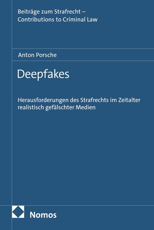 Produktbild: Deepfakes
