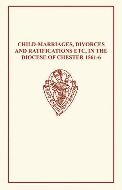 Produktbild: Child-Marriages Chester 1561a6