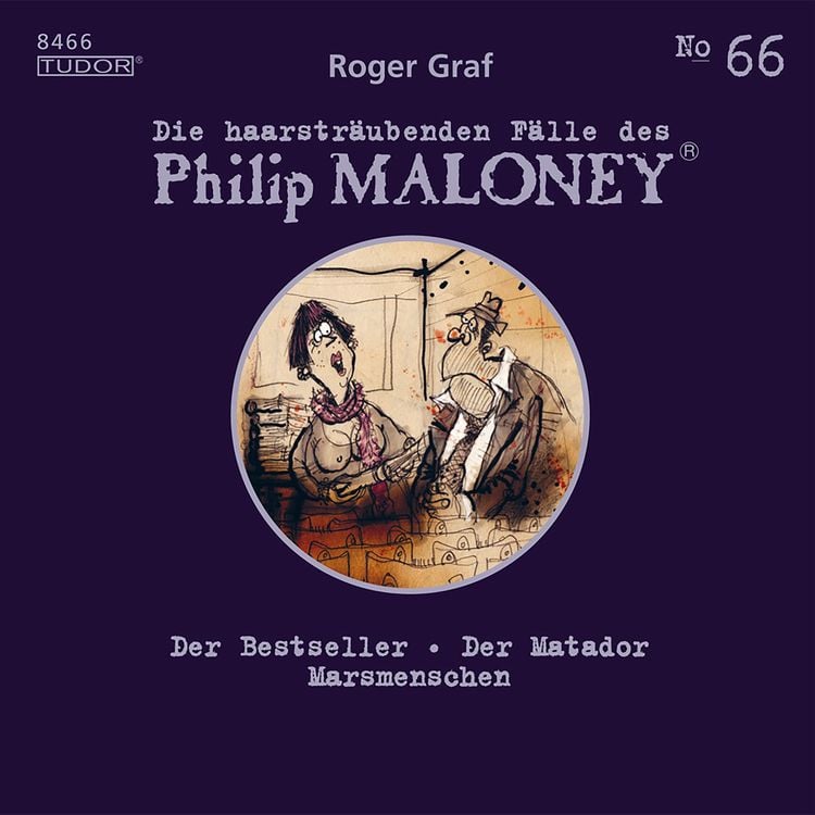 Produktbild: Die haarstr&auml;ubenden F&auml;lle des Philip Maloney, No.66