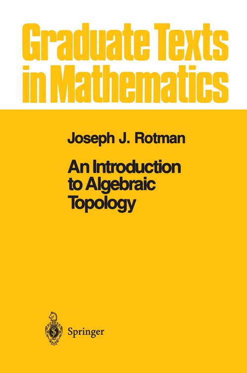 Produktbild: An Introduction to Algebraic Topology