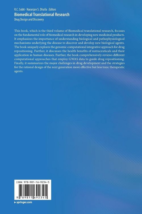 Produktbild: Biomedical Translational Research