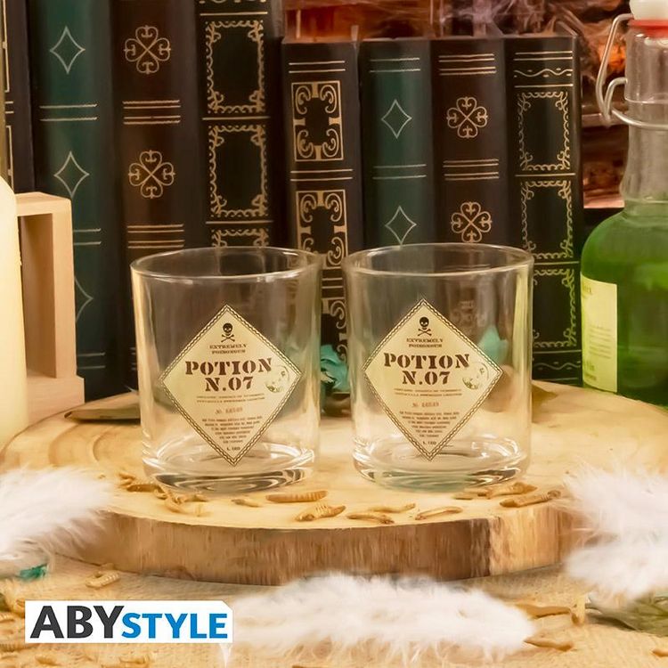 Produktbild: HARRY POTTER Bottle and glasses Set Potion