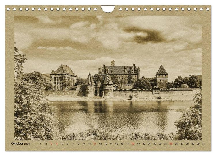 Produktbild: Polen &ndash; Ein Kalender im Zeitungsstil (Wandkalender 2026 DIN A4 quer), CALVENDO Monatskalender
