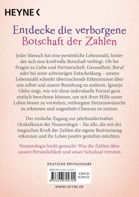 Das kleine Buch der Numerologie