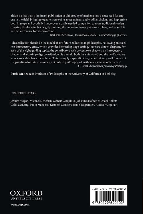 Produktbild: The Philosophy of Mathematical Practice