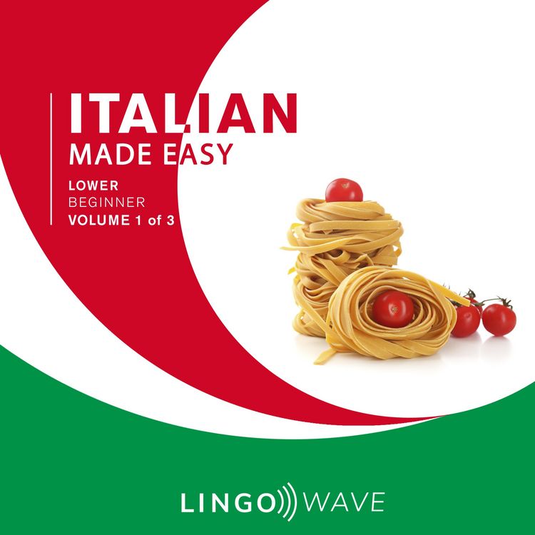 Produktbild: Italian Made Easy - Lower beginner - Volume 1 of 3