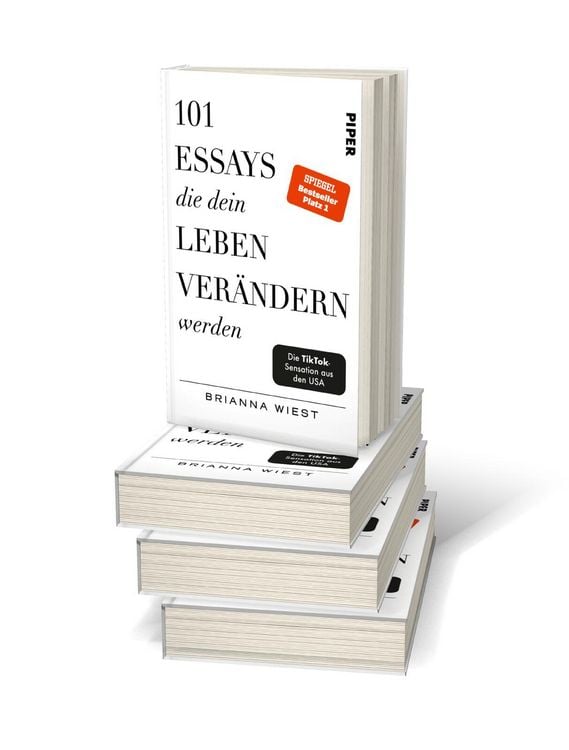Produktbild: 101 Essays, die dein Leben ver&auml;ndern werden
