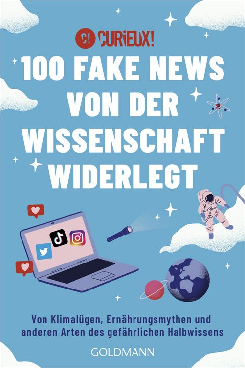 Produktbild: 100 Fake News von der Wissenschaft widerlegt