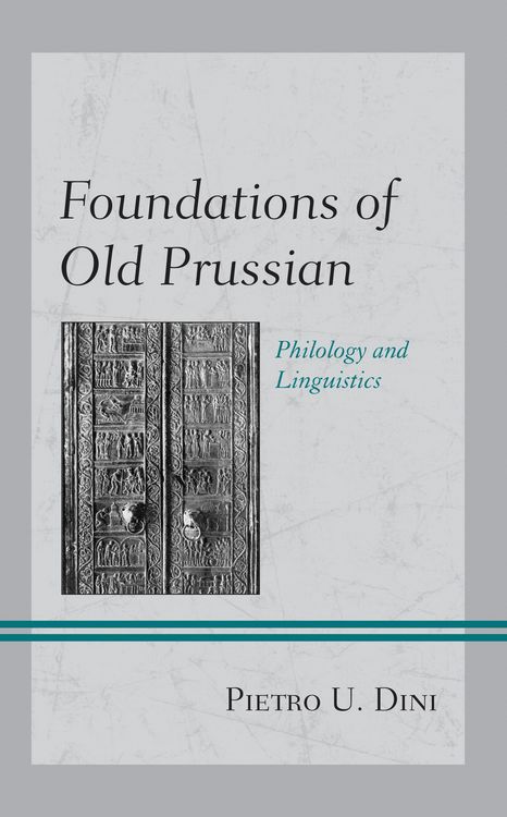 Produktbild: Foundations of Old Prussian