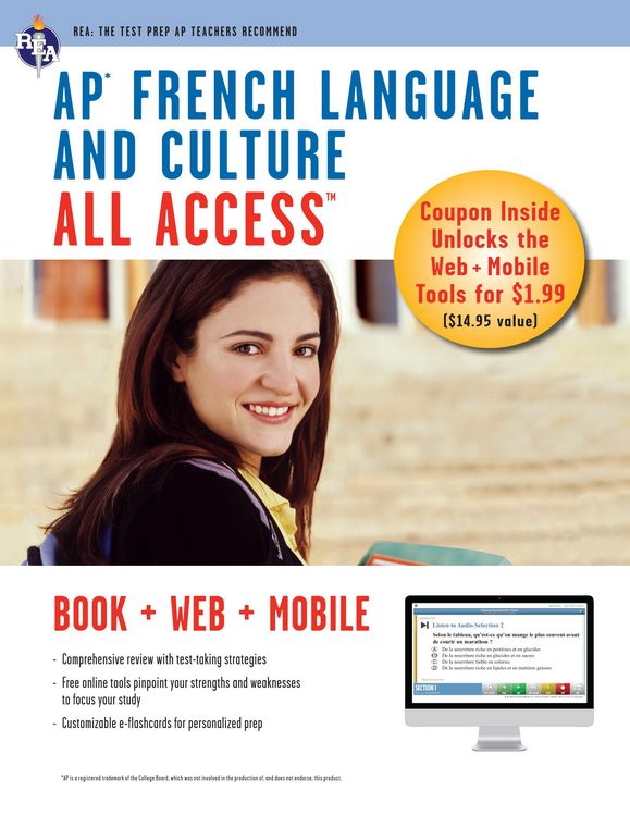 Produktbild: AP French Language & Culture All Access w/Audio
