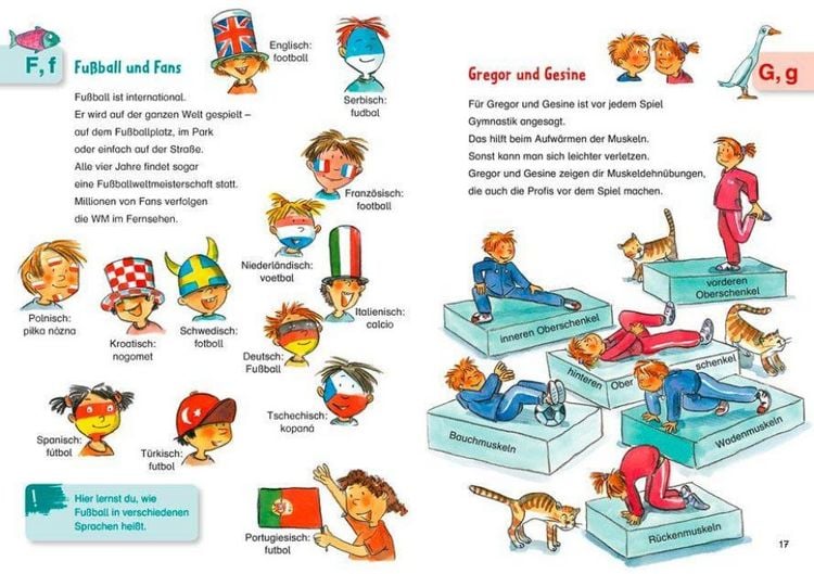 Produktbild: Duden Leseprofi &ndash; Lustige Abc-Geschichten f&uuml;r Vorschule und Schulstart
