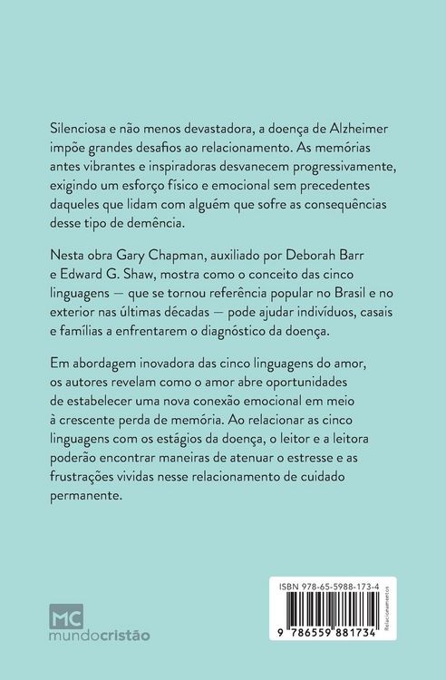 Produktbild: Mantenha vivo o amor enquanto as mem&oacute;rias se apagam