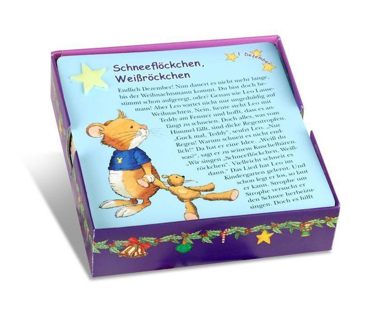 Produktbild: Adventsbox - Leo Lausemaus