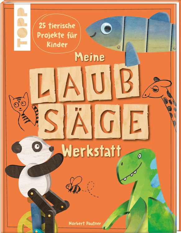 Produktbild: Meine Laubs&auml;ge-Werkstatt
