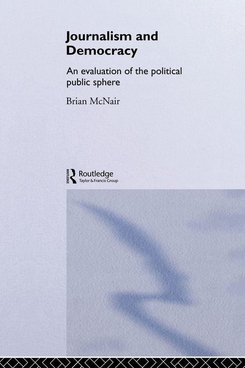 Produktbild: Journalism and Democracy