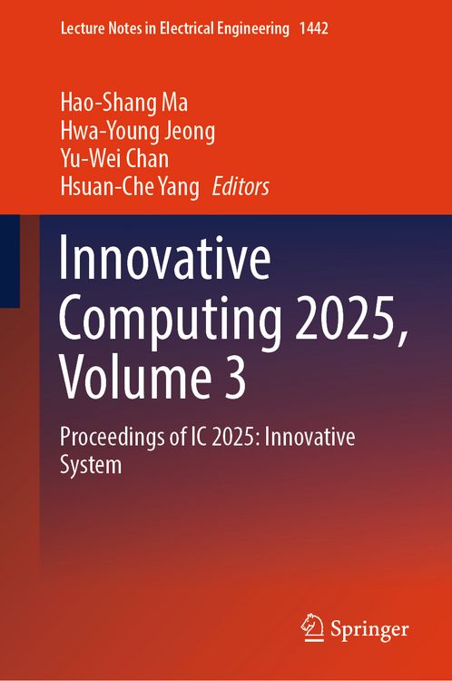 Produktbild: Innovative Computing 2025, Volume 3