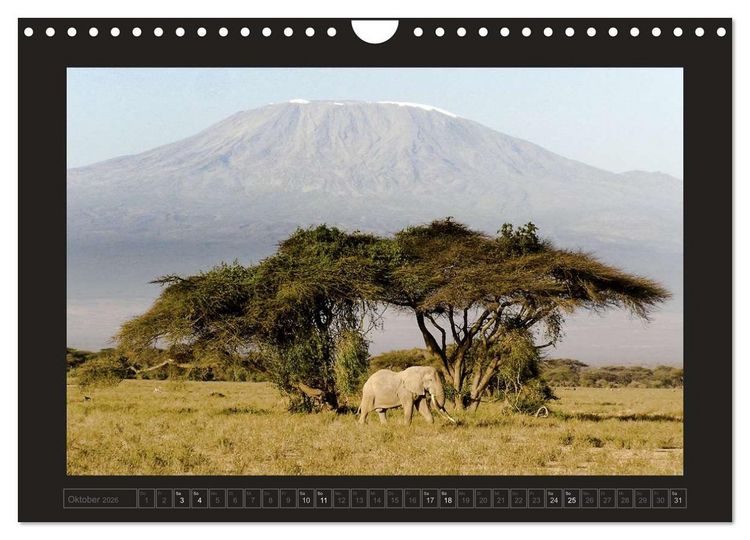 Produktbild: Kenia (Wandkalender 2026 DIN A4 quer), CALVENDO Monatskalender