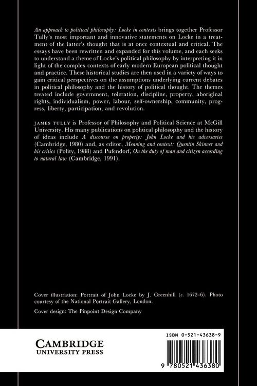 Produktbild: An Approach to Political Philosophy