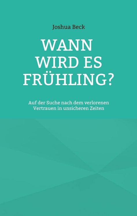 Produktbild: Wann wird es Fr&uuml;hling?