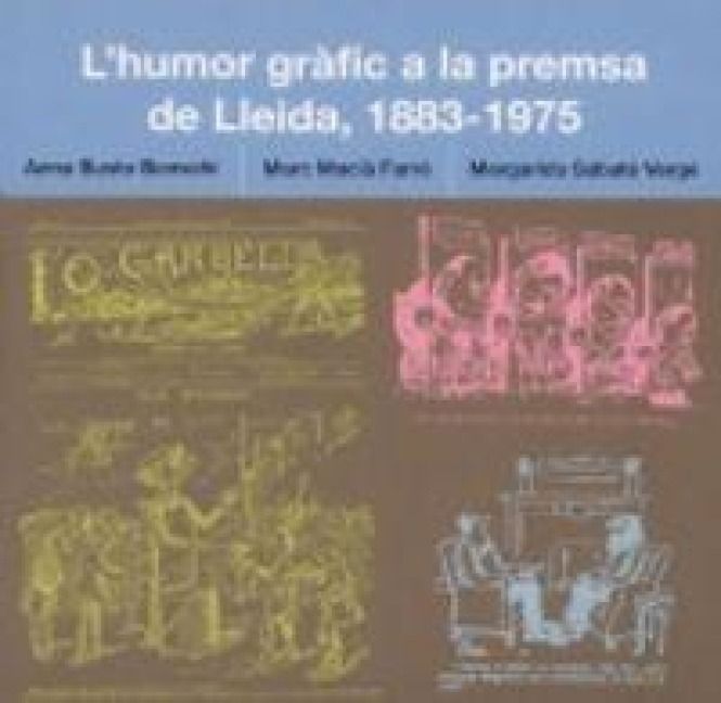 Produktbild: L'humor gr&agrave;fic a la premsa de Lledia, 1883-1975