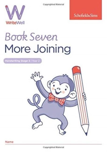 Produktbild: Matchett, C: WriteWell 7: More Joining, Year 2, Ages 6-7