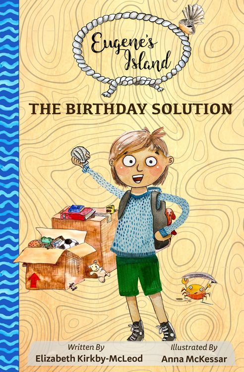 Produktbild: The Birthday Solution (Eugene's Island, #1)