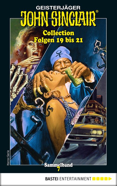 Bild vom Artikel John Sinclair Collection 7 - Horror-Serie vom Autor Jason Dark