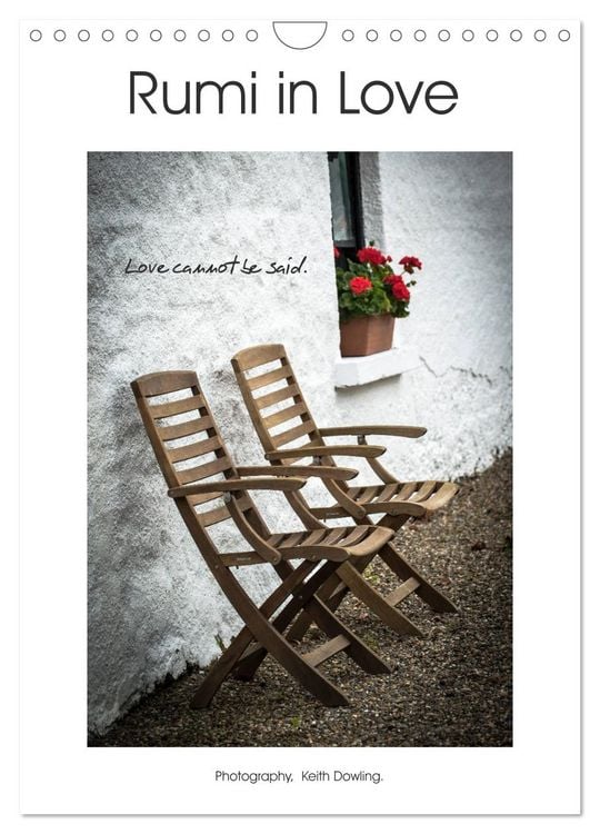 Produktbild: Rumi in Love (Wall Calendar 2026 DIN A4 portrait), CALVENDO 12 Month Wall Calendar