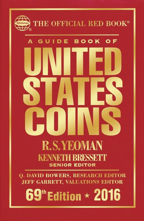 Produktbild: A Guide Book of United States Coins 2016