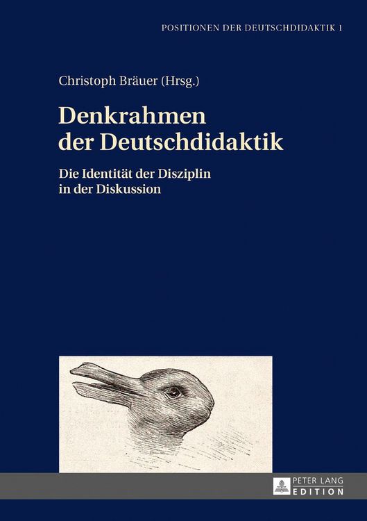 Produktbild: Denkrahmen der Deutschdidaktik
