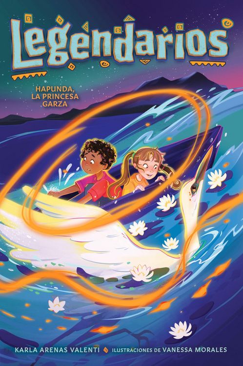 Produktbild: Hapunda, La Princesa Garza / Hapunda, the Heron Princess