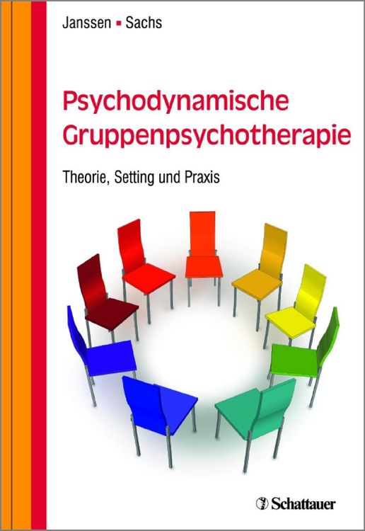 Produktbild: Janssen, P: Psychodynamische Gruppenpsychotherapie