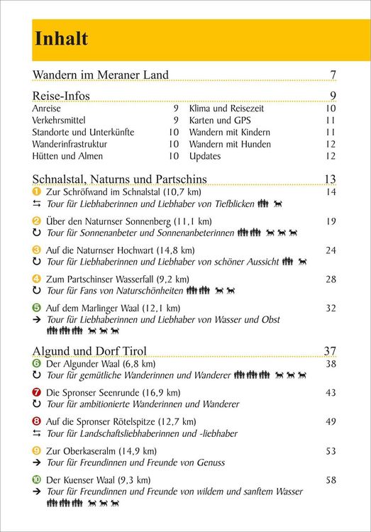Produktbild: Meraner Land 32 Touren zwischen Weinbergen und hohen Gipfeln