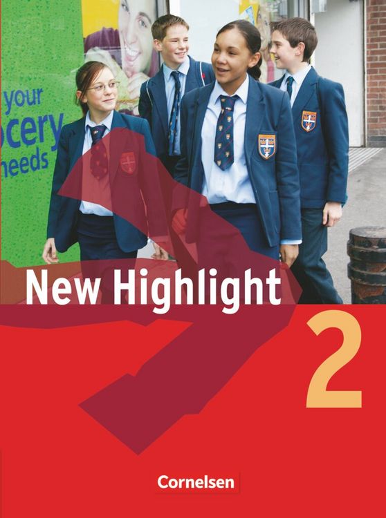 Produktbild: New Highlight - Allgemeine Ausgabe - Band 2: 6. Schuljahr
