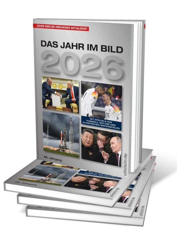 Produktbild: Das Jahr im Bild 2026