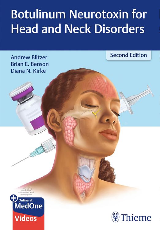 Produktbild: Botulinum Neurotoxin for Head and Neck Disorders