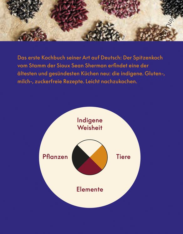 Produktbild: Der Sioux-Chef. Indigen kochen