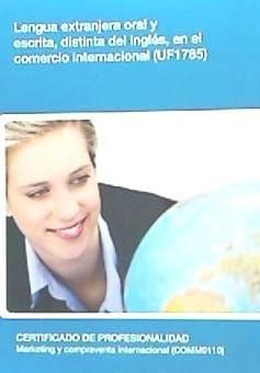 Produktbild: Lengua extranjera oral y escrita, distinta del ingl&eacute;s, en el