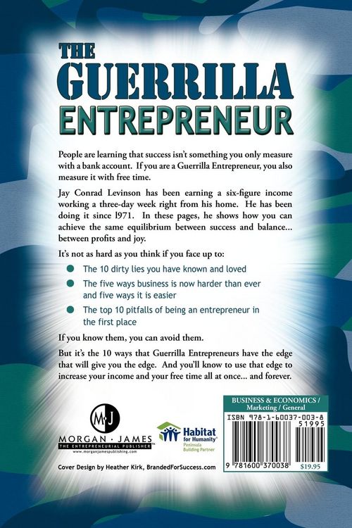 Produktbild: The Guerrilla Entrepreneur