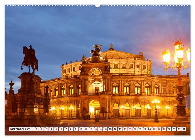 Produktbild: Opernh&auml;user (Wandkalender 2026 DIN A2 quer), CALVENDO Monatskalender