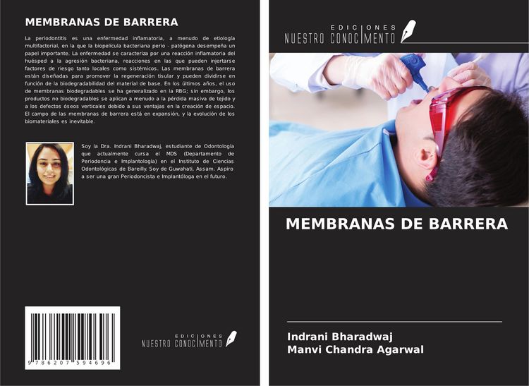 Produktbild: Membranas De Barrera