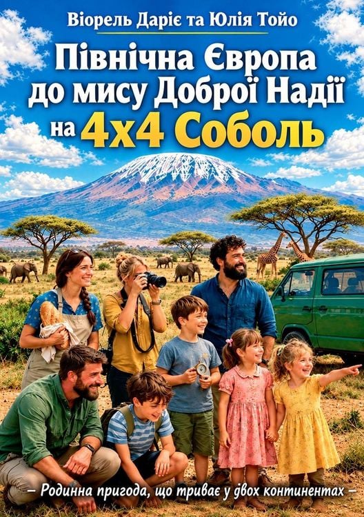 Produktbild: Від Північної Європи до мису Доброї Надії на Sobol 4x4