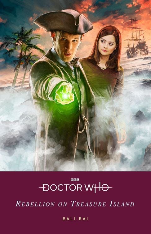 Produktbild: Doctor Who: Rebellion on Treasure Island