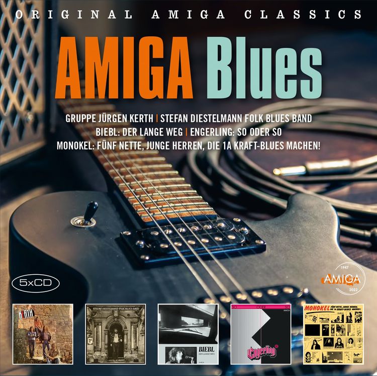 Produktbild: AMIGA Blues