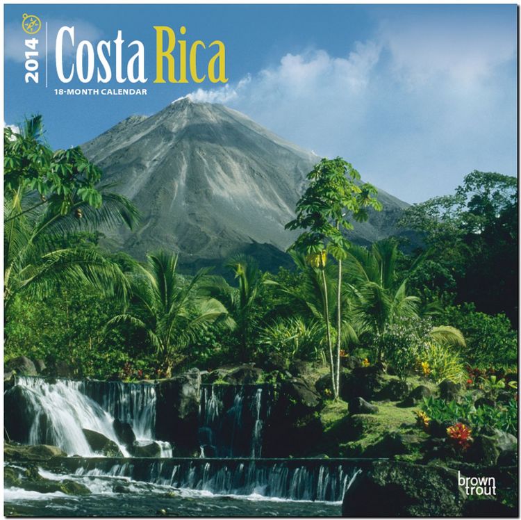 Produktbild: Costa Rica Calendar